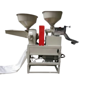 Semi Automatic Rice Mill Machine